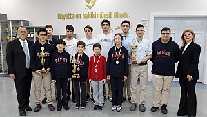 SANKO Okulları Satrançta Birincilikleri Kimseye Bırakmadı