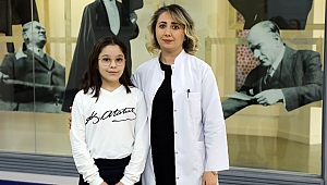 Sanko Okullarından Nejla Doğa Erkol Türkiye Birincisi Oldu