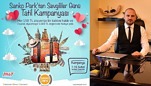SANKO Park’tan Üç Şanslı Çifte Tatil Hediyesi