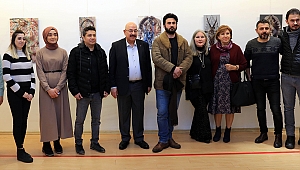 Sanko Sanat Galerisi’ndeki Sergi İlgi Görüyor