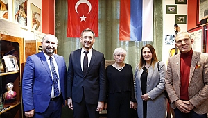 Silifke’de Rusya’nın Eski Türkiye Büyükelçisi Andrey Karlov Anısına Müze Açıldı