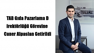 TAB Gıda Pazarlama Direktörlüğü Görevine Caner Alpaslan Getirildi