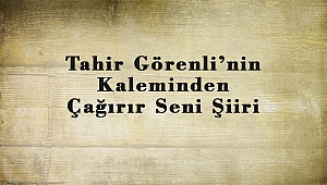 Tahir Görenli’nin Kaleminde Çağırır Seni Şiiri