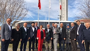 TBMM Heyeti Alvimedica’nın İtalya’daki Türk Tıbbi Cihaz Üretim Tesislerini Ziyaret Etti