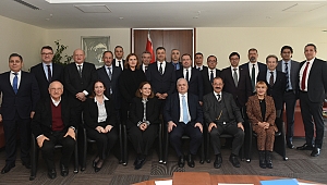 TÇMB Yeni Döneminde de Başkan Tamer Saka