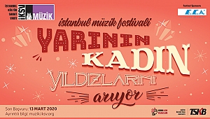 TSKB ve İKSV “Yarının Kadın Yıldızları Destek Fonu” ile Genç Müzisyenlerin Yanında