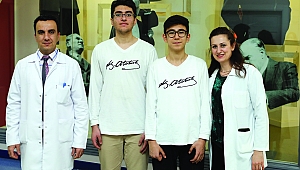 Türkiye Birincisi Ve İkincisi SANKO Okulları’ndan