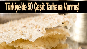 Türkiye’de 50 Çeşit Tarhana Varmış!