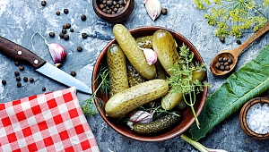 Turşu tüketmeniz için 7 önemli neden!