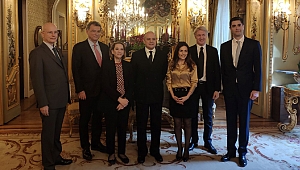 TÜSİAD İtalya'da temaslarda bulundu