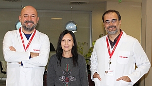 Ukraynalı Kanser Hastası Antalya’da İkinci Kez Doğdu