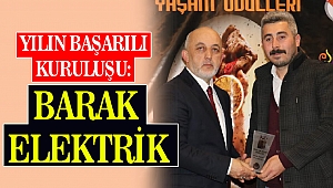 Yılın Başarılı Kuruluşu: Barak Elektrik