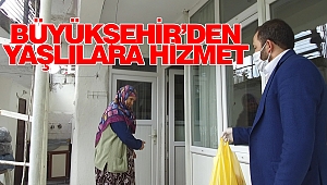65 Yaş ve Üstüne Alış Veriş Hizmeti