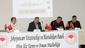 Afşin’de Şekerpancarı Yetiştiriciliği Paneli