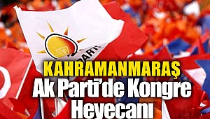 Ak Parti’de Kongre Heyecanı