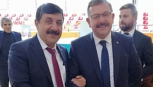 AK Parti Göksun İlçe Başkanı Akgül Güven Tazeledi!