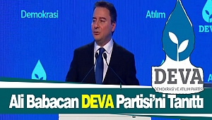 Ali Babacan DEVA Partisi'ni Tanıttı: Demokrasi ve Adalet Vurgusu