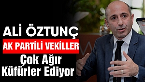 Ali Öztunç Meclis Kavgasını Anlattı: Ak Partili Vekiller Çok Ağır Küfürler Ediyor 
