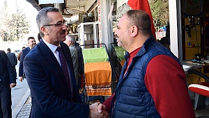 Başkan Güngör’den Akçakoyunlu Mahallesi sakinlerine ziyaret