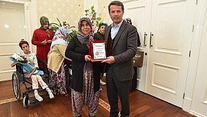 Başkan Okumuş; İlçede Ki Cefakar Vefakar Kadınlarımızın Dünya Kadınlar Gününü Kutladı