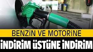 Benzin ve Motorine İndirim