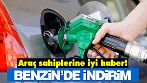 Benzine yine indirim geliyor