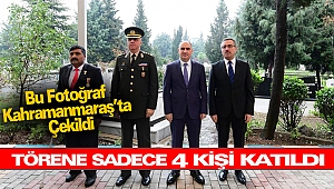 Bu Fotoğraf Kahramanmaraş’ta Çekildi