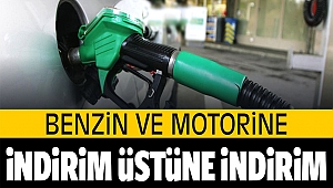 Bugün Başlayacak: Benzin ve motorinde büyük indirim