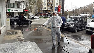 Büyükşehir’den Dezenfekte Seferberliği