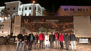 Büyükşehir Ekibi Doğanyol’dan döndü