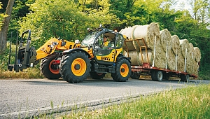 Dieci, Teleskopik Yükleyicileriyle Konya Tarım Fuarı’nda