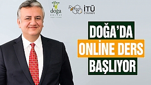 Doğa’da Online Ders Başlıyor