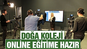 Doğa Koleji Online Eğitime Hazır