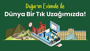 Doğa’m Evimde Sıra Dışı Bir Dijital Deneyim Sunuyor