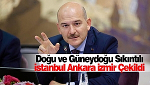 Doğu ve Güneydoğu Sıkıntılı İstanbul, Ankara İzmir Çekildi