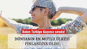 Dünyanın En Mutlu Ülkesi Finlandiya