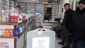 Eczanelerde Koronavirüs Tehdidine Karşı 1 Metre Kuralı Tedbiri