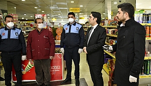 Elbistan Belediyesi’nden Koronavirüs ile Mücadelede Bir İlk