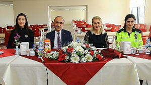 Emniyet Müdürü İnci Kadın Personelin Gününü Kutladı