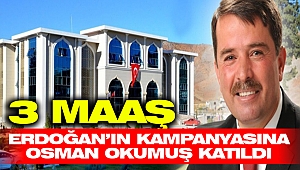 Erdoğan'ın Kampanyasına Kahramanmaraş'tan İlk Katılım