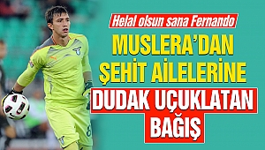 Fernando Muslera’dan Şehit Ailelerine Dudak Uçuklatan Bağış