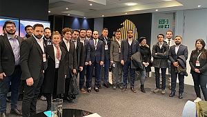 Genç MÜSİAD’lı Türk Girişimciler Londra’da Yatırımcılarla Buluştu