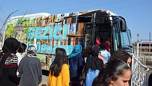 Gezici Kütüphane Türkoğlu Mahallelerinde...