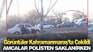 Görüntüler Kahramanmaraş’ta Çekildi