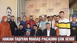 Hakan Taşıyan Maraş Paçasını Çok Sevdi