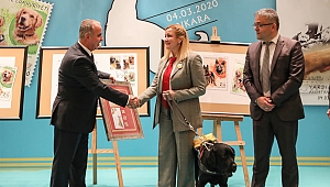 Hayat Kurtaran Köpekler PTT Pullarında
