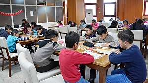 Haydi Çocuklar Kütüphaneye