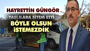 Hayrettin Güngör “Böyle Olsun İstemezdik”