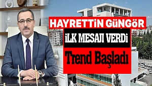 Hayrettin Güngör Trend Başlattı