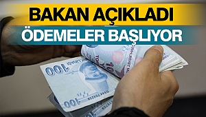  İhtiyaç sahibi 2 milyon 111 bin haneye 1.000'er liralık destek ödemeleri başlıyor